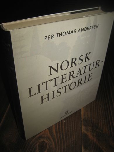 ANDERSEN: NORSK LITTERATUR- HISTORIE. 2003.