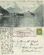 Sogn, Balholmen 1907