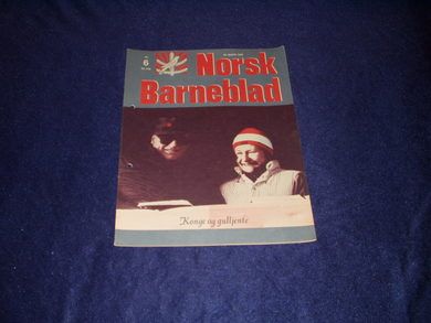 1982 nr 006 Norsk Barneblad