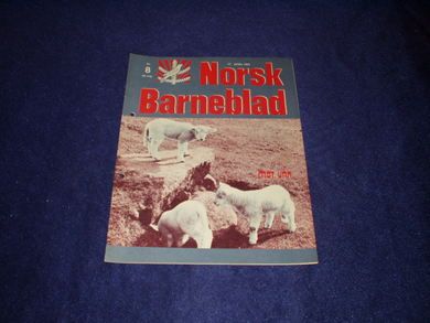 1982 nr 008 Norsk Barneblad