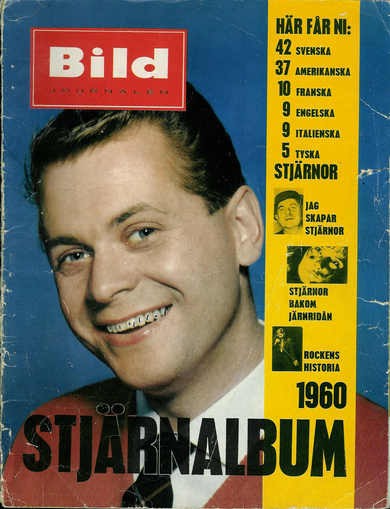 1960, Bild JOURNALEN, STJERNALBUM