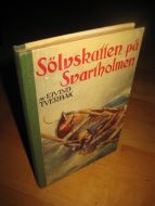 TVERBAK: Sølvskatten på Svartholmen. 1956.