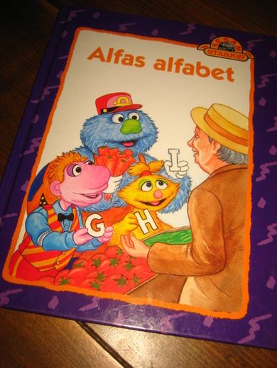 Alfas alfabet. 1999.