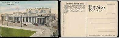 Pennsylvania Railroad Station. 1912