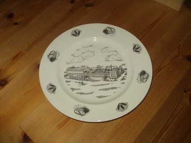 KORNI fabrikke på Barkåker reklamefat fra Vestfolds Flatbrødfabrik 60 tallet