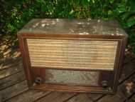 Telefunken radio, 40-50 tallet