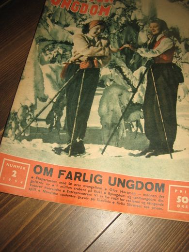 1954 nr 002 KRISTEN UNGDOM