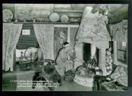 Interiør fra Dovregubbens Hytte