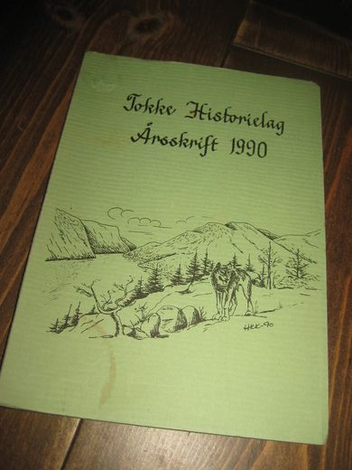 1990, FOKKE Historielag. Årsskrift.
