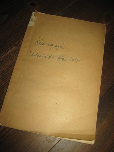 1893,nr 001, Kringsjå