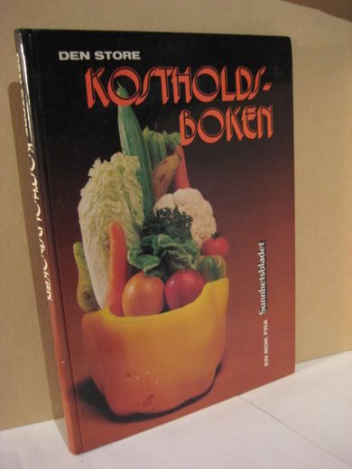 SAMSING: DEN STORE KOSTHOLDSBOKEN. 1987