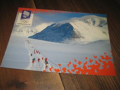 522 LOOC 1991 På ski i Rondane