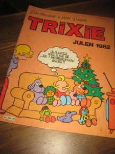 1982, TRIXIE. 