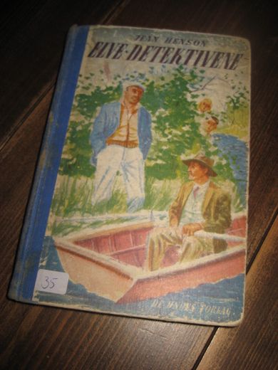 HENSON: ELVE DETEKTIVENE. 1949. 