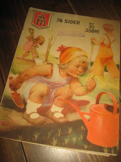 1933 nr 030 ARBEIDERMAGASINET