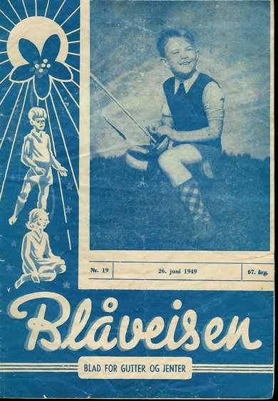 1949 nr 019 Blåveisen