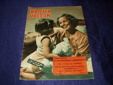 1958 nr 003 Kristen Ungdom