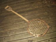 Gammel sildehåv fra det store sildefisket en gang på 40 tallet