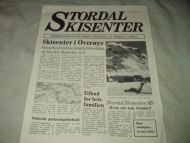 Informasjonsavis fra STORDAL SKISENTER NOVEMBER 1979.