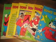 1983 Lot med Donald blader selges samla