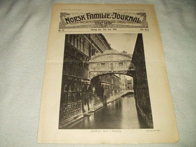 1905 nr 023 NORSK FAMILIE JOURNAL