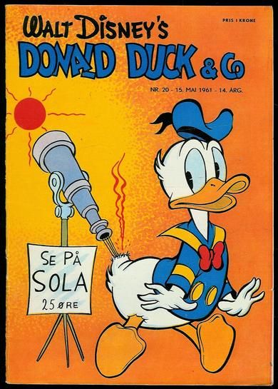 1961 nr 020 Donald Duck & Co