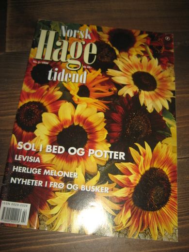 1999 nr 002 NORSK HAGE TIDEND