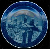 1988 pynteplatte fra Royal Copenhagen!
