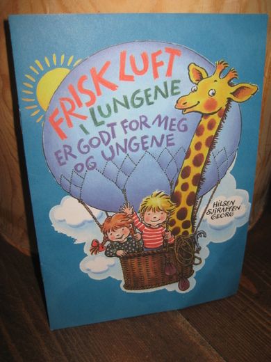 Ubrukt hefte fra KREFTFORENINGEN