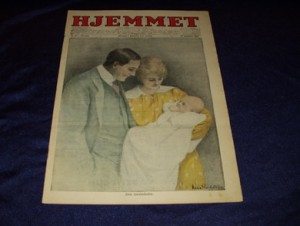 1923,nr 037, HJEMMET