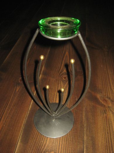 Pen smijernslysestake ca 31 cm høg 70 tallet?