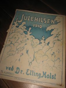 1910, Julehilsen