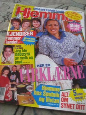 1994 nr 005 HJEMMET SPUTNIK