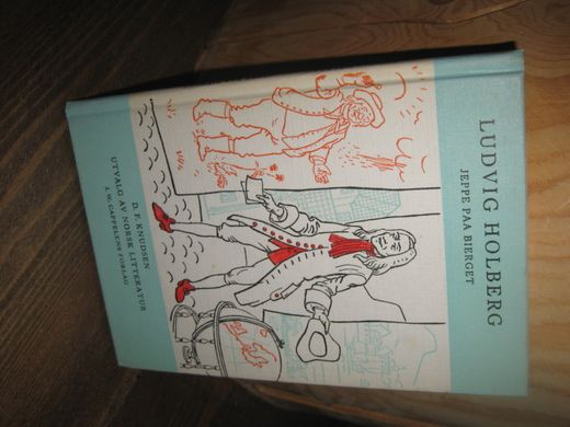 HOLBERG: JEPPE PAA BIERGET. 1974.