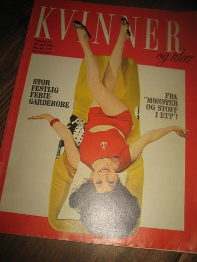 1965 nr 021 KVINNER og klær