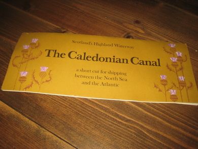 Scotland's Highland Waterway The Caledonia Canal