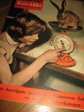 1958,nr 047, Magasinet For Alle. 