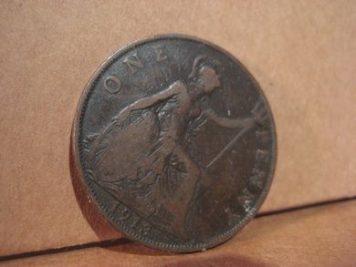 1913 ONE PENNY