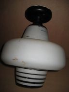 Taklampe fra 50-60 tallet