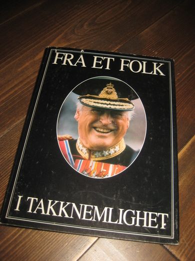 FRA ET FOLK I TAKKNEMMELIGHET 1991