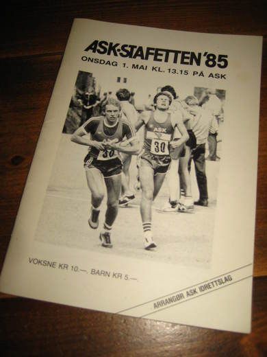 Ask stafetten 1985
