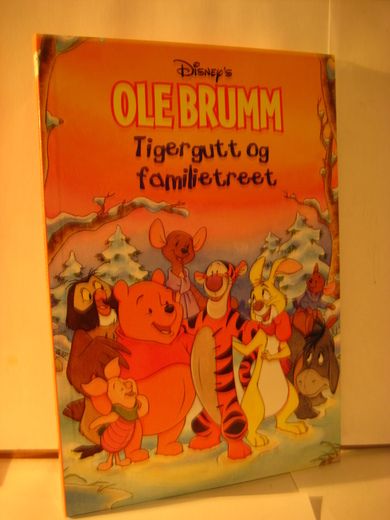 OLE BRUMM Tigergutt og familietreet 2000