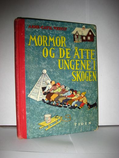 VESTLY: MORMOR OG DE ÅTTE UNGENE I SKOGEN 1958
