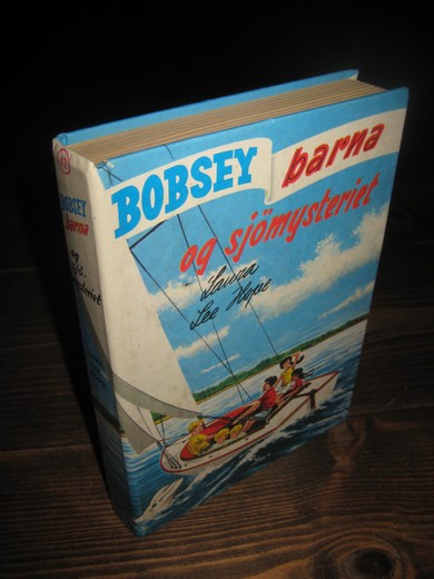 Hope: BOBSEY BARNA og sjømysteriet. Bok nr 42,