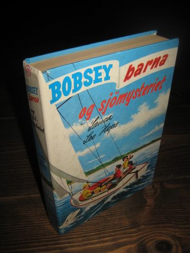 Hope: BOBSEY BARNA og sjømysteriet Bok nr 42