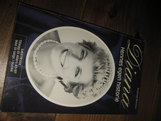 Morton: Diana. Hennes egen historie. 1997.