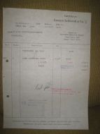 Carsten Schinrud & Co Oslo 12 12 1949