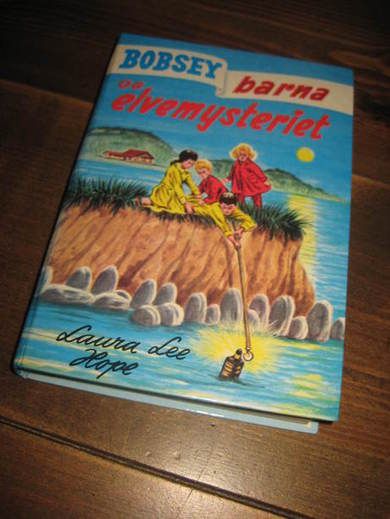 Hope: BOBSEY BARNA og elvemysteriet Bok nr 35