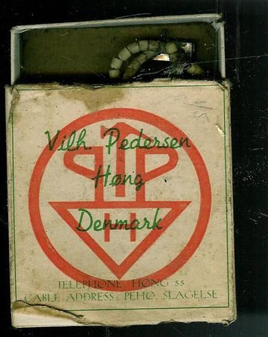 Eske med noe innhold fra Vilh Pedersen Høng Danmark