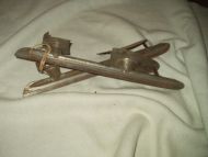 Gamle lengdløps skøyter